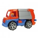 Mașina de gunoi din plastic cu figurina 29 cm Truxx