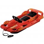 Sanie Double Race Red Alpen Gaudi