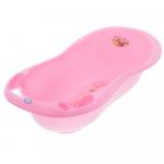 Cadita Tega Baby Happy Turtle 102 cm Roz cu senzor de temperatura