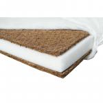 Saltea pentru copii Cocos Confort II 120x60x10 cm