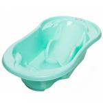 Cadita anatomica cu termometru Tega Baby Komfort Mint