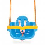 Leagăn pentru copii Pilsan Jumbo Swing Blue cu centura de siguranța și bara detașabilă,frânghie reglabilă,capacitate maximă încărcare 150 kg
