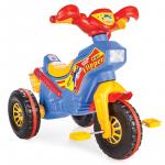 Tricicleta pentru copii Pilsan Flipper cu claxon și coșuleț greutate maximă suportată 50 kg