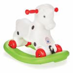 Balansoar căluț 2in1 pentru copii Pilsan Rocking Horse cu roți și platforma detașabilă