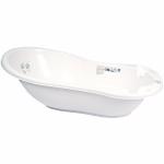 Cadita Tega Baby Bufnita 102 cm White cu senzor de temperatura