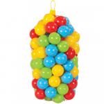 Set 100 bile Pilsan mici de 7 cm Multicolor