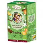 Ceai Shotimaa Chakras Loving ghimbir portocala si scortisoara bio 16dz