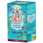 Ceai Shotimaa Chakras Talk to Me lemn dulce menta si lavanda bio 16dz