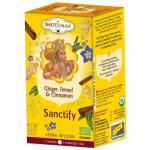 Ceai Shotimaa Chakras Sanctify ghimbir fenicul si scortisoara bio 16dz