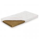 Saltea Cocos integral 120x60x10 cm cu husa detasabila Beberoyal