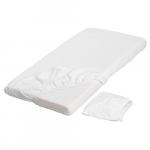 Husa impermeabila cu elastic roata pentru saltea 120x60 cm