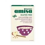 Porridge din ovăz cu mar și scorțișoara fără gluten bio 300g