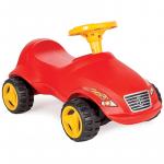 Mașinuță copii fără pedale Pilsan Fast Car Red, de la 3 ani până la greutatea de 50 kg