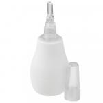 Aspirator nazal Baby Ono cu varf de silicon Alb