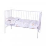Lenjerie patut cu 3 piese 120x60 cm Ursuleti 016