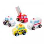 Set 4 vehicule