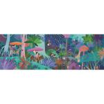Puzzle Djeco Plimbarea copiilor 200 piese