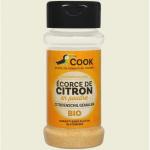 Coaja de lămâie pudră bio 32g Cook