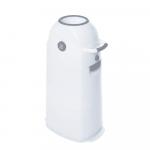 Cos ermetic pentru scutece Diaper Champ capacitate 50 scutece Medium Silver