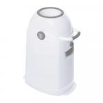 Cos ermetic pentru scutece Diaper Champ capacitate 30 scutece Regular Silver