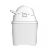 Cos ermetic scutece cu sac universal Diaper Champ capacitate 30 scutece One White