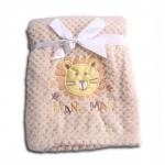 Păturică pentru copii Cangaroo Freya beige