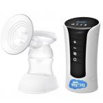 Pompa de san Little Mom Soft Care portabilă cu acumulator, 6 nivele aspirație, putere reglabilă, silențioasă, afișaj led, funcție masaj, silențioasă