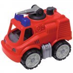 Mașina de pompieri Big Power Worker Mini Fire Truck
