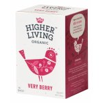 Ceai de fructe very berry eco 15 plicuri Higher Living