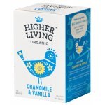 Ceai musetel si vanilie eco 15 plicuri Higher Living