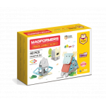 Set magnetic de construit Magformers Animale 40 piese