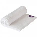 Păturică din bumbac 70 x 90 cm White Clevamama 3453