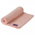 Păturică din bumbac Waffle Weave 120 x 140 cm Coral Clevamama 3463