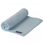 Păturică din bumbac Waffle Weave 70 x 90 cm Blue Clevamama 3461