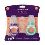 Set dispozitive de hrănire din silicon Clevamama 3014