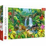 Puzzle Trefl Pădurea Tropicala 2000 piese