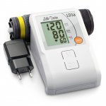 Tensiometru electronic de braț Little Doctor LD 3A adaptor inclus afișaj LCD