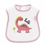 Bavetă Poly Midi Bib Pink