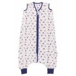 Sac de dormit cu picioruse Bamboo Dinosaur 3-4 ani 0.2 Tog