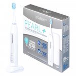 Periuta de dinti electrica Vitammy Pearl+ 82000 vibrații/min alb