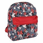 Rucsac Cerda Minnie Mouse cu buzunar frontal 26x32x12 cm