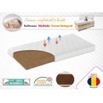 Saltea fibra de Cocos Integral 120x60x12 husa bumbac matlasat