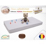 Saltea fibra de Cocos Integral 120x60x12 husa microfibra matlasata