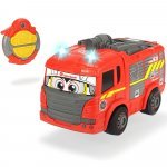 Mașina de pompieri Dickie Toys Happy Fire Truck cu telecomanda