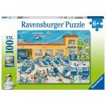 Puzzle poliție 100 piese