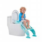 Reductor pentru toaletă Little Mom albastru