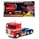 Mașinuță metalica Transformers G1 Optimus Prime scară 1 la 32