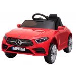 Masinuta electrica pentru copii Nichiduta Mercedes CLS350 Red 12V 60W,telecomanda,unitate audio cu display si slot card, usi cu deschidere,faruri led