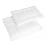 Set pilota 135 x 100 cm si perna 40 x 50 cm din bumbac Nichiduta Soft Cotton