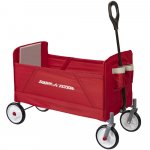 Cărucior pliabil de tractat Radio Flyer EZ Fold Wagon